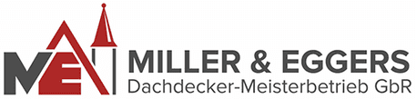 Logo Miller & Eggers - Dachdecker Meisterbetrieb GbR