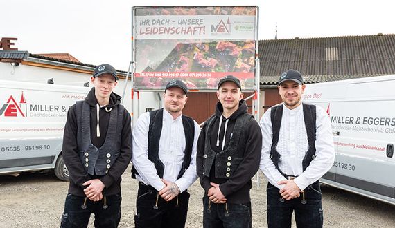 Team Miller & Eggers - Dachdecker Meisterbetrieb
